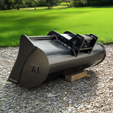 36" Heavy Ditch Bucket for Bobcat 1–2 Ton Mini Excavators