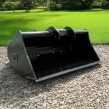 36" Heavy Ditch Bucket for Bobcat 1–2 Ton Mini Excavators