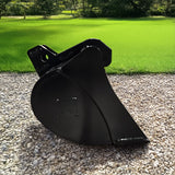 36" Heavy Ditch Bucket for Bobcat 1–2 Ton Mini Excavators