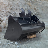 36" Ditching Bucket for Kubota 2–4 Ton Mini Excavators