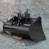 36" Ditching Bucket for Kubota 2–4 Ton Mini Excavators