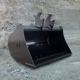 36" Ditching Bucket for Kubota 2–4 Ton Mini Excavators