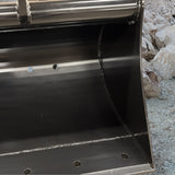36" Ditching Bucket for Kubota 2–4 Ton Mini Excavators