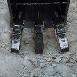 12" Trenching Bucket for Bobcat 2–4 Ton Mini Excavators