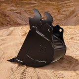12" Trenching Bucket for Kubota 2-4 Ton Mini Excavators