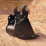 12" Trenching Bucket for Kubota 2-4 Ton Mini Excavators