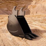 12" Trenching Bucket for Kubota 2-4 Ton Mini Excavators