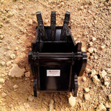 12" Trenching Bucket for Kubota 2-4 Ton Mini Excavators