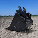18" Trenching Bucket for Kubota 2–4 Ton Mini Excavators
