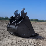 18" Trenching Bucket for Kubota 2–4 Ton Mini Excavators