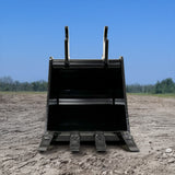 18" Trenching Bucket for Kubota 2–4 Ton Mini Excavators