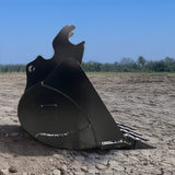 18" Trenching Bucket for Kubota 2–4 Ton Mini Excavators