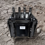 18" Trenching Bucket for Kubota 2–4 Ton Mini Excavators