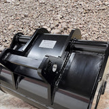 24" Trenching Bucket for Bobcat 2–4 Ton Mini Excavators
