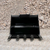 24" Trenching Bucket for Bobcat 2–4 Ton Mini Excavators