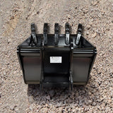 24" Trenching Bucket for Bobcat 2–4 Ton Mini Excavators