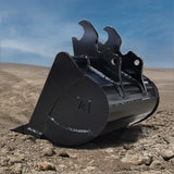 24" Trenching Bucket for Kubota 2–4 Ton Mini Excavators