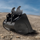 24" Trenching Bucket for Kubota 2–4 Ton Mini Excavators