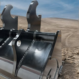 24" Trenching Bucket for Kubota 2–4 Ton Mini Excavators