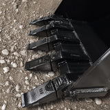 24" Trenching Bucket for Kubota 2–4 Ton Mini Excavators