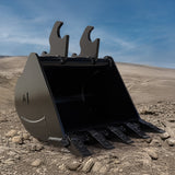 24" Trenching Bucket for Kubota 2–4 Ton Mini Excavators