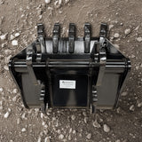 24" Trenching Bucket for Kubota 2–4 Ton Mini Excavators