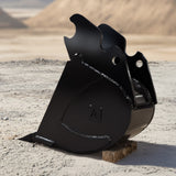 12" Trenching Bucket for Kubota 4-6 Ton Mini Excavators