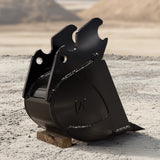 12" Trenching Bucket for Kubota 4-6 Ton Mini Excavators
