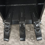 12" Trenching Bucket for Kubota 4-6 Ton Mini Excavators