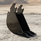 12" Trenching Bucket for Kubota 4-6 Ton Mini Excavators