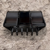 36" Trenching Bucket for Kubota 4-6 Ton Mini Excavators