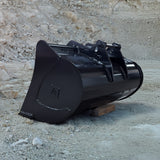 36" Heavy Ditch Bucket for Bobcat 4–6 Ton Mini Excavators