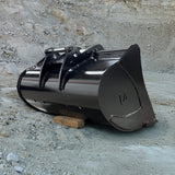 36" Heavy Ditch Bucket for Bobcat 4–6 Ton Mini Excavators