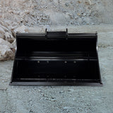 36" Heavy Ditch Bucket for Bobcat 4–6 Ton Mini Excavators