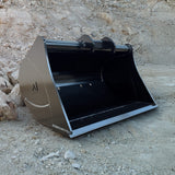 36" Heavy Ditch Bucket for Bobcat 4–6 Ton Mini Excavators